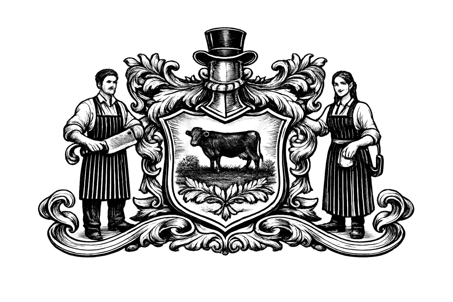 Spearings Quality Family Butcher logo