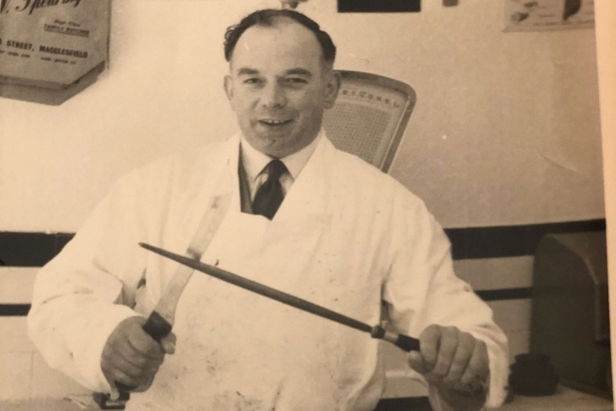 Portrait of Denis Spearing