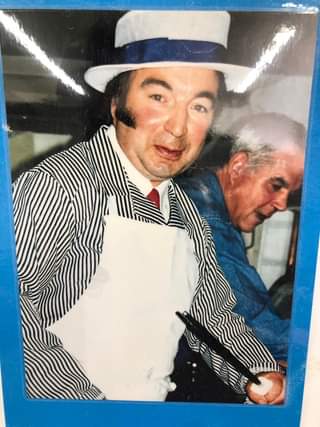 Marshall Spearing in the shop