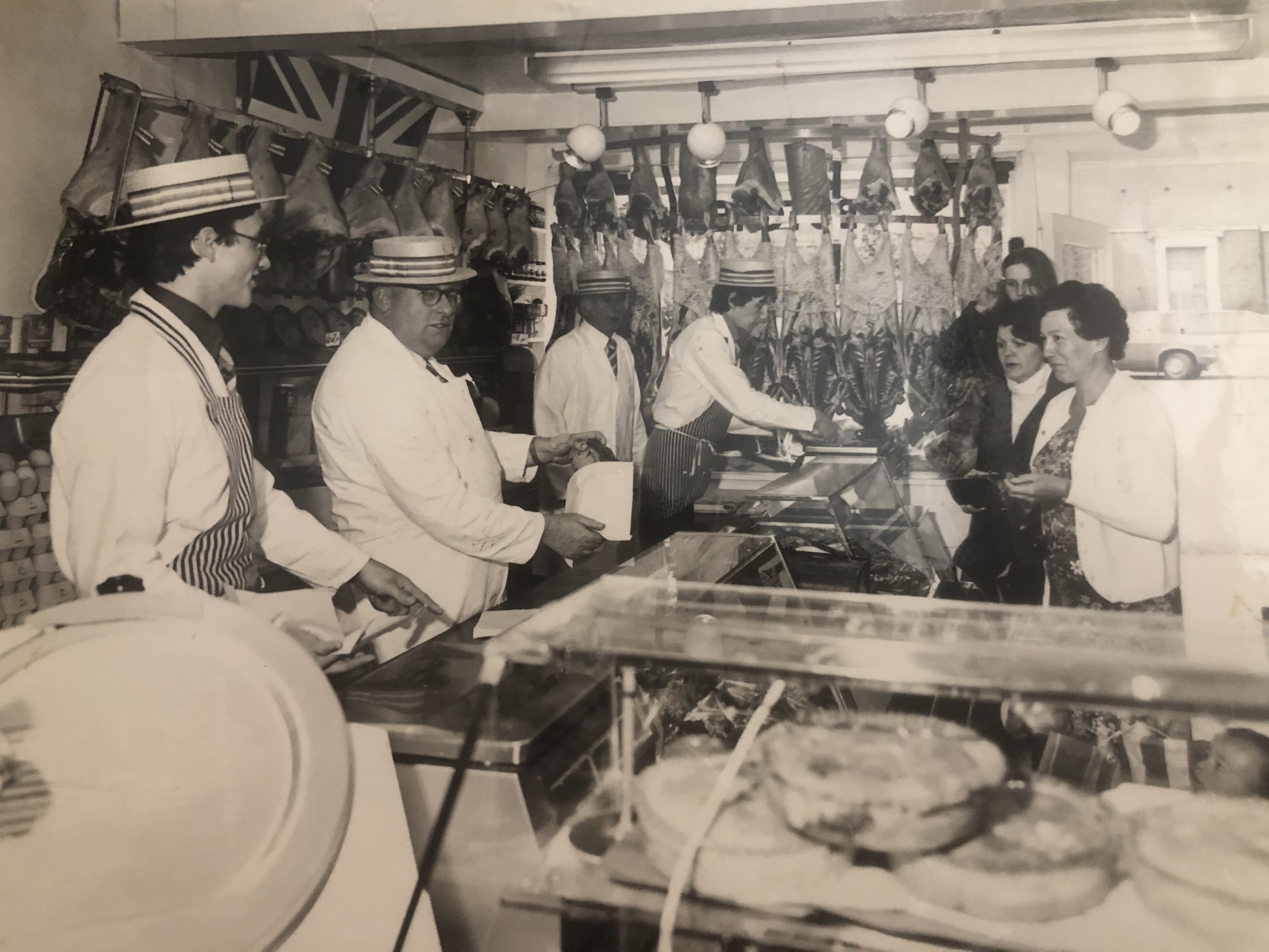 Historic Spearings shop photograph