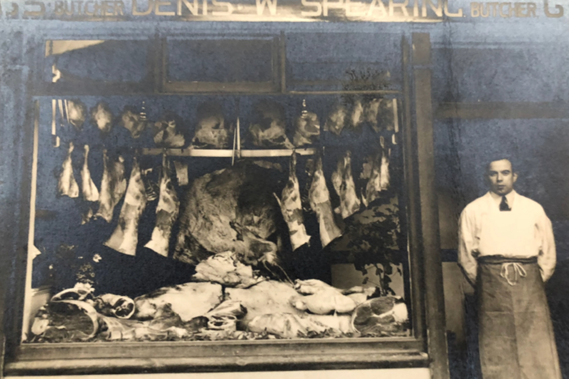 Historic Spearings storefront