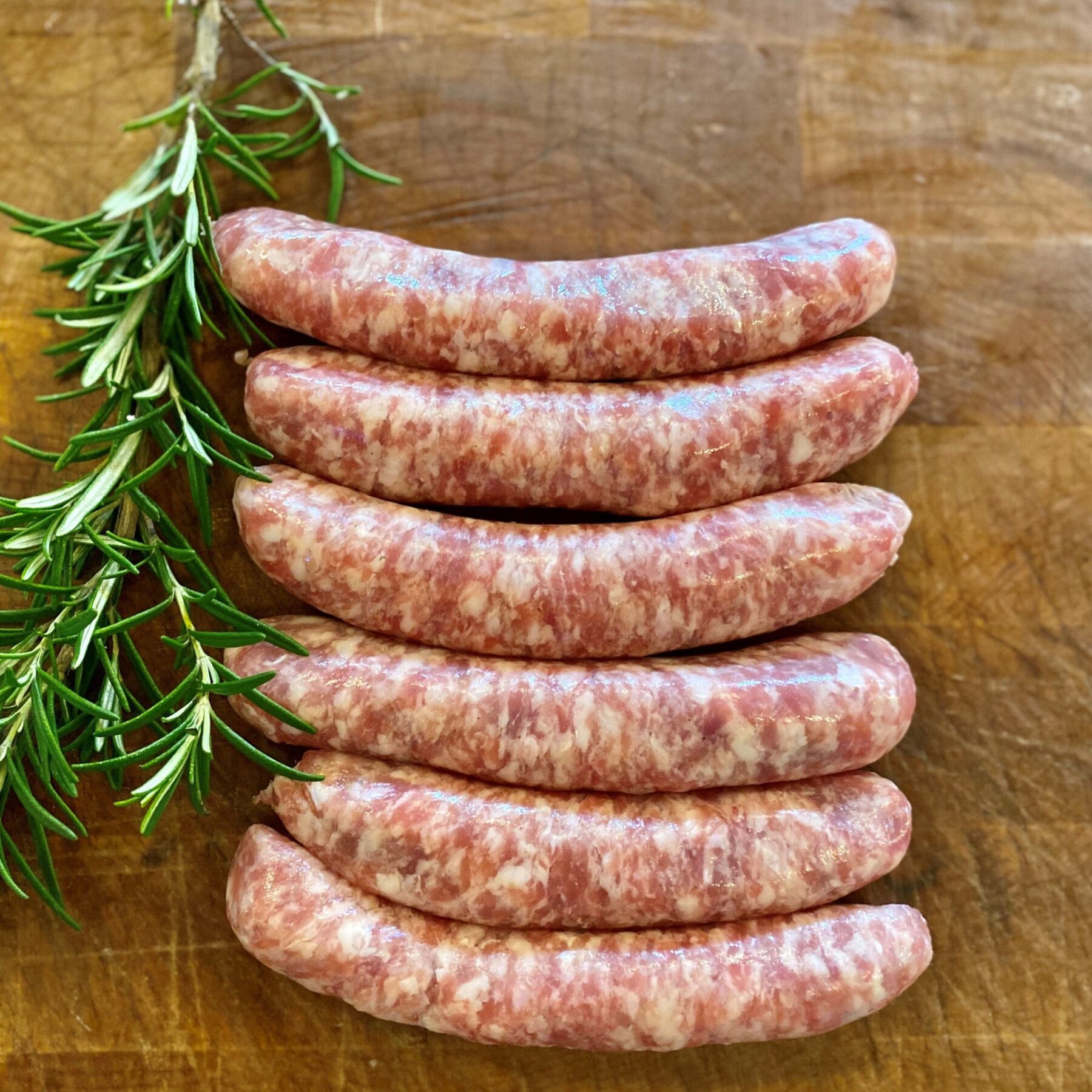 Cumberland Sausages