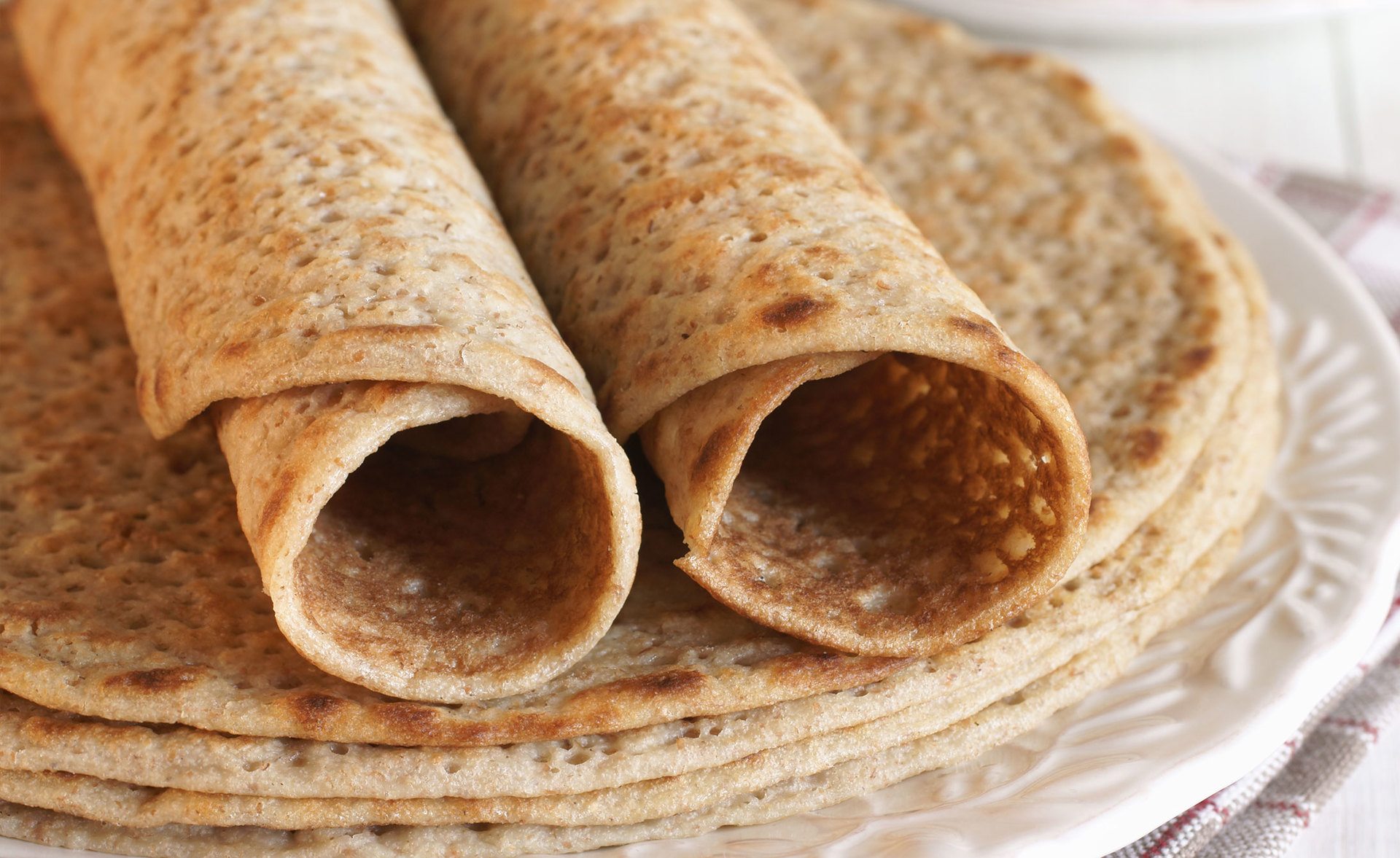 Derbyshire Oatcakes