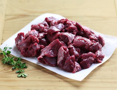 Diced Venison