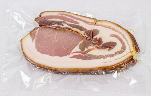 Dry Cured Middle Bacon