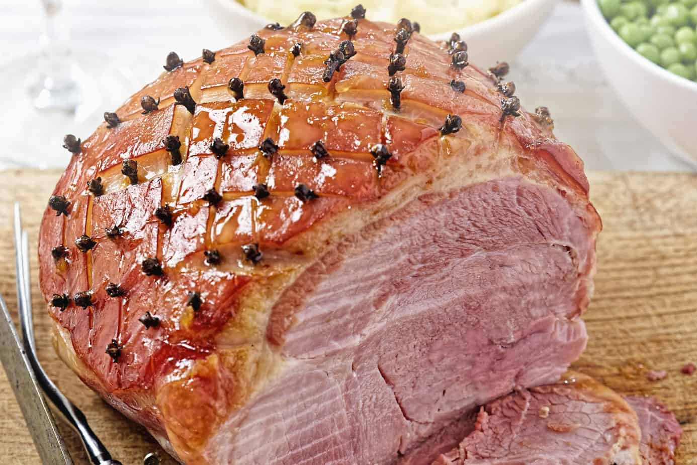 Ham with Cloves