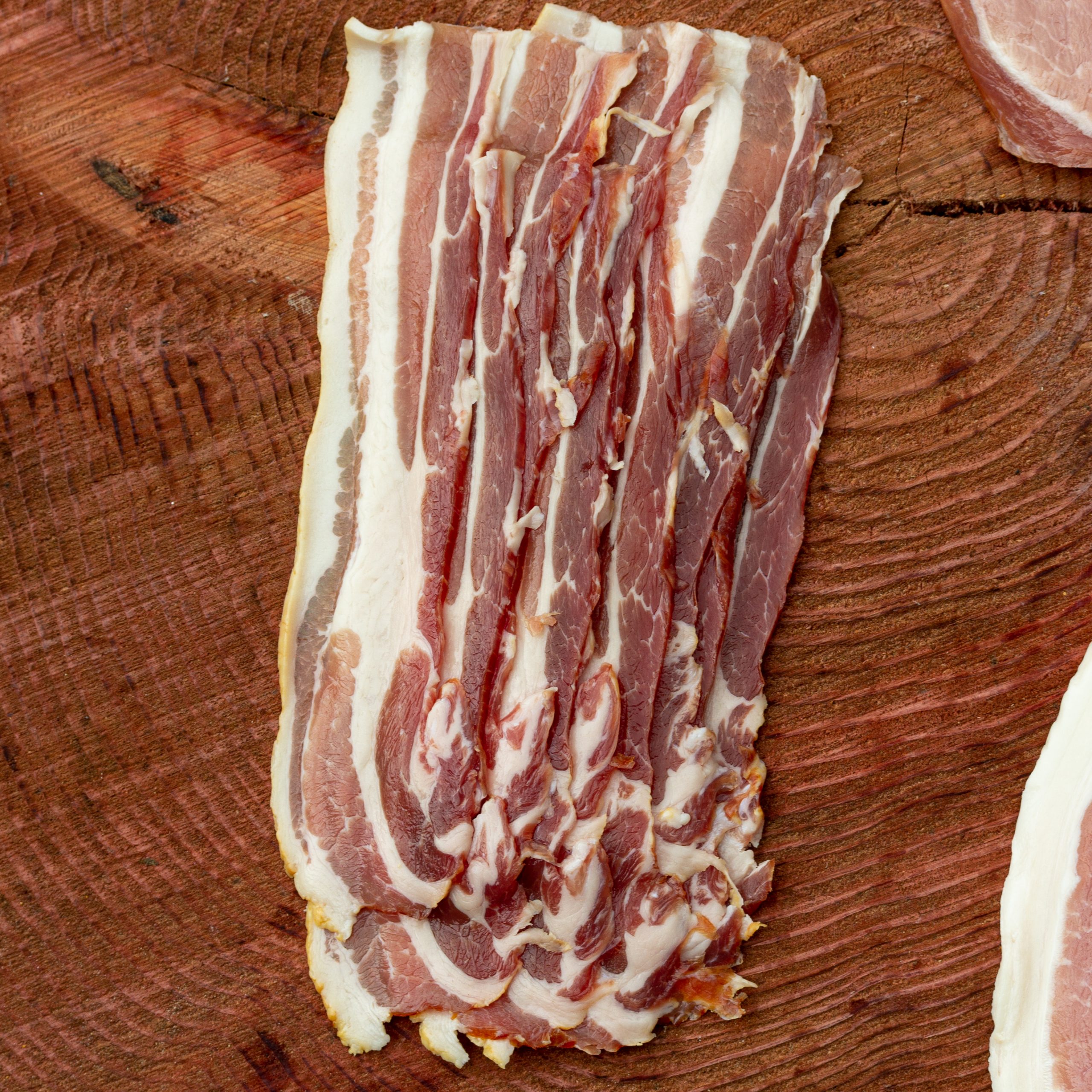 Homecured Streaky Bacon
