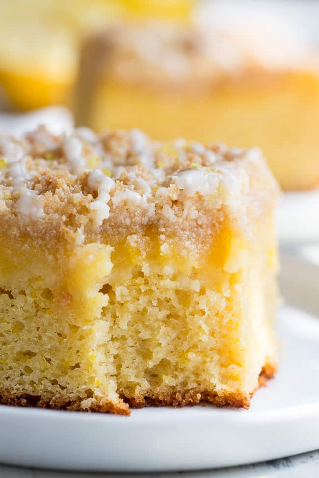 Lemon Crumble Cake