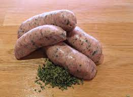 Pork & Chive Sausages