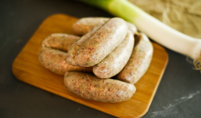 Pork & Leek Sausages