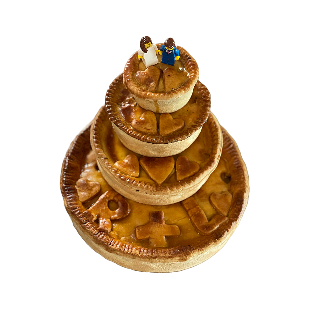 Spearings special occasion stacked pies