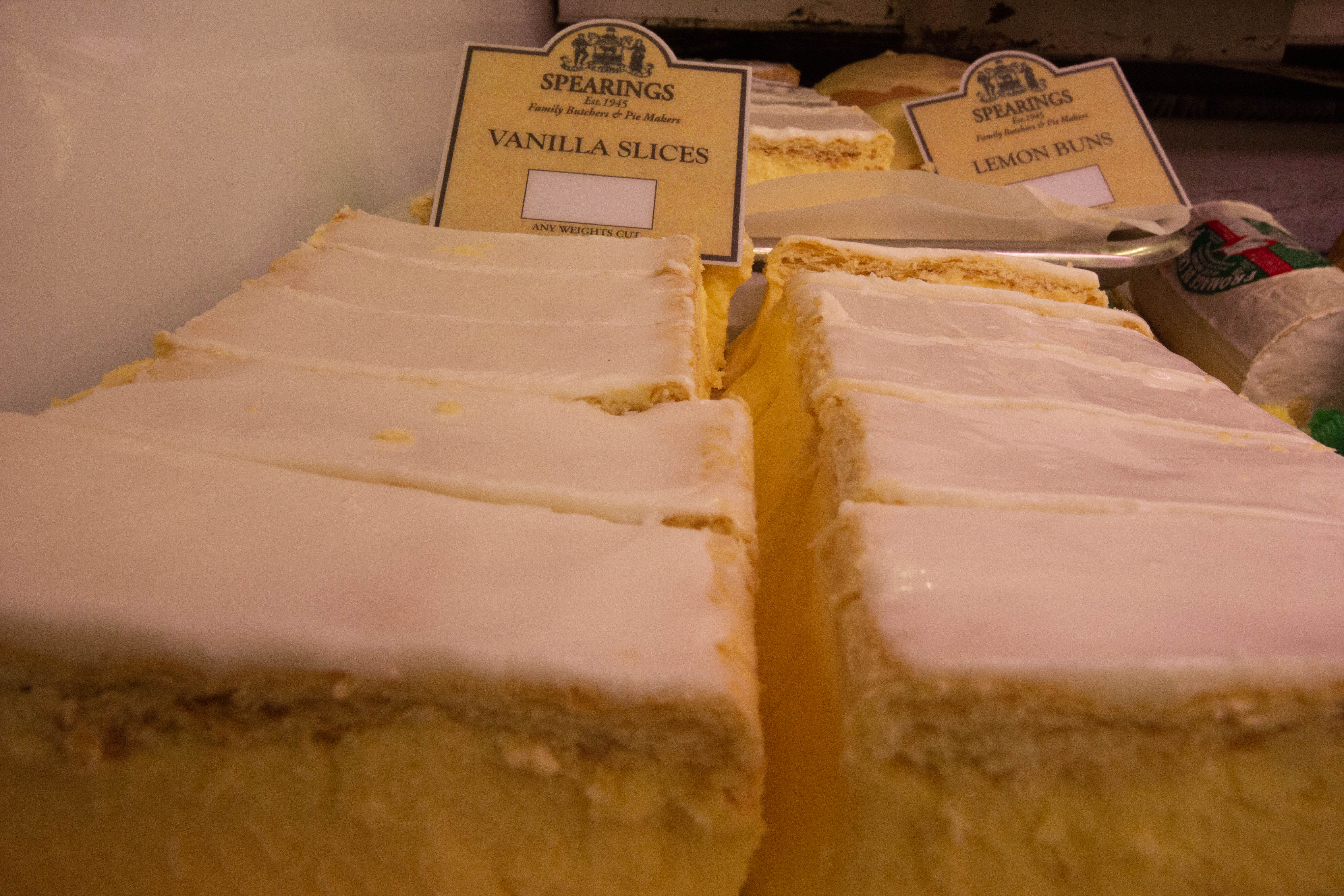Vanilla Slice