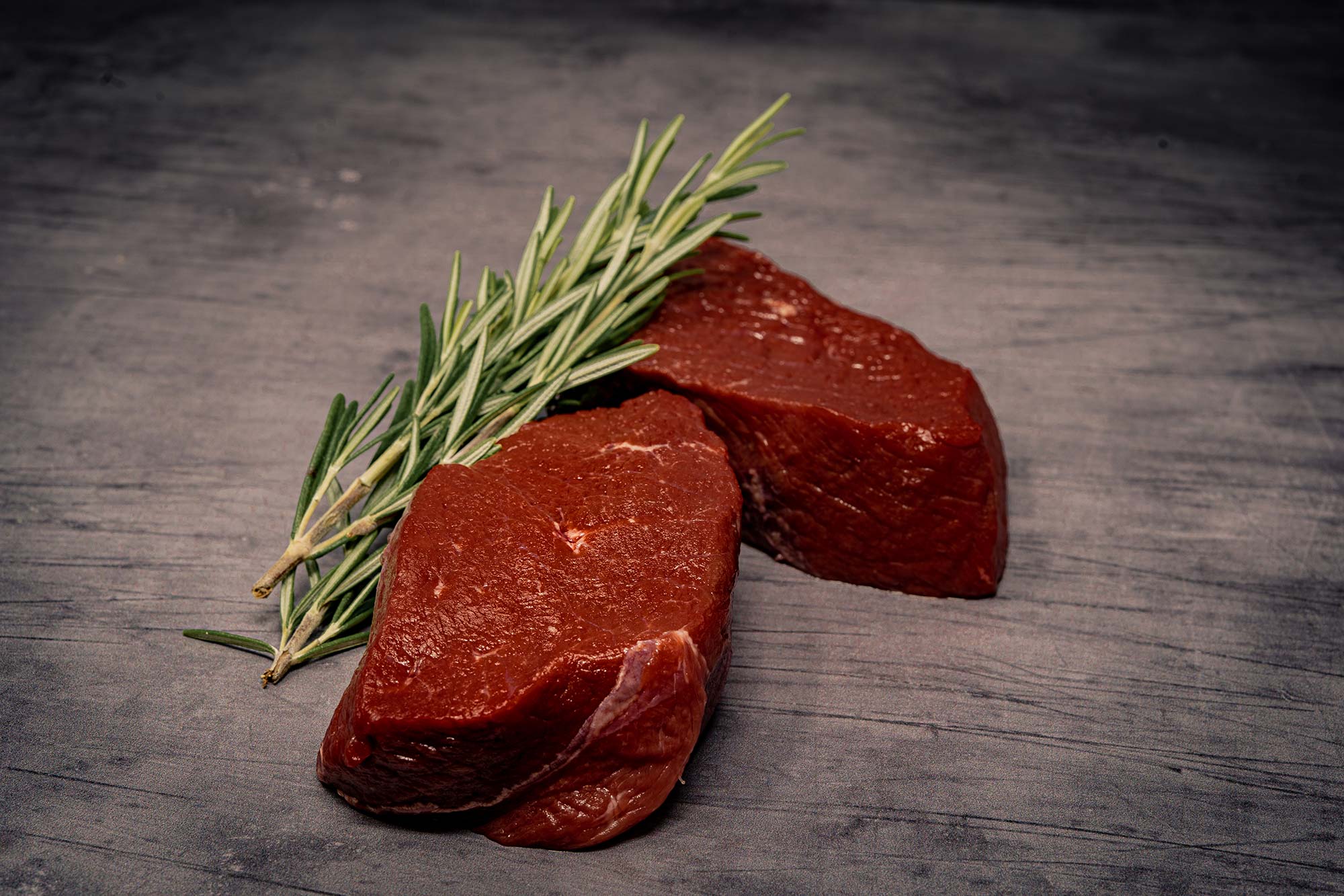 Venison Steaks